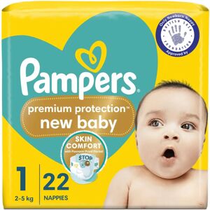 Pampers New Baby Newborn Size 1 - Baby Diapers Pampers New Baby Newborn Size 1 - Baby Diapers