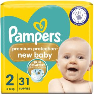 Pampers New Baby Size 2 Nappies - Navel Friendly Pampers New Baby Size 2 Nappies - Navel Friendly