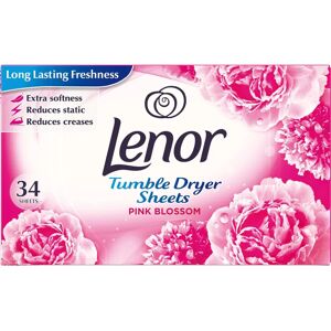 Lenor Pink Blossom - Tumble Dryer Sheets Lenor Pink Blossom - Tumble Dryer Sheets