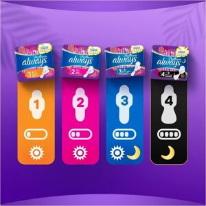 Always Platinum Normální Velikost 1 Dámské vložky - Ženy Always Platinum Normální Velikost 1 Dámské vložky - Ženy