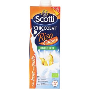 Bebida de Arroz y Calcio Eco Scotti - Orgánica, Sin Lácteos, Ligera Bebida de Arroz y Calcio Eco Scotti - Orgánica, Sin Lácteos, Ligera