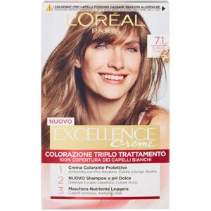 L'Oréal Paris Excellence - Blond Cendré - Coloration cheveux - Publicité L'Oréal Paris Excellence - Blond Cendré - Coloration cheveux - Publicité