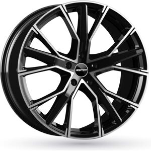 Gmp Gunner Alloy Wheel - Silver - 8x18 - 5x112 - Car Wheel Gmp Gunner Alloy Wheel - Silver - 8x18 - 5x112 - Car Wheel