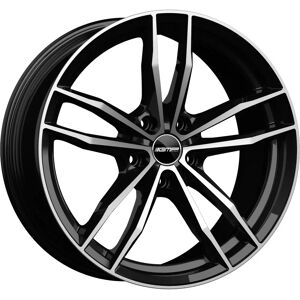 Gmp Swan Alloy Wheel - 8x19 5x112 Black Diamond - Passenger Car Gmp Swan Alloy Wheel - 8x19 5x112 Black Diamond - Passenger Car