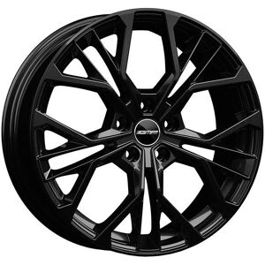 Gmp Matisse Alloy Wheel - 7x17 Glossy Black - Car Type Gmp Matisse Alloy Wheel - 7x17 Glossy Black - Car Type