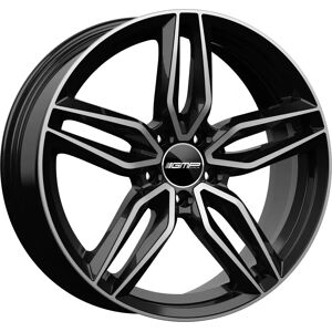 GMP Italia Alloy Wheel Black Diamond 20x9.5 - Car Accessory GMP Italia Alloy Wheel Black Diamond 20x9.5 - Car Accessory