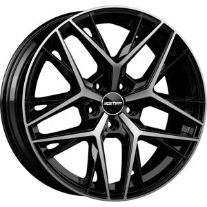 Gmp Lunica Alloy Wheel - 8x19, 5x112, Black Diamond - Car Accessory Gmp Lunica Alloy Wheel - 8x19, 5x112, Black Diamond - Car Accessory