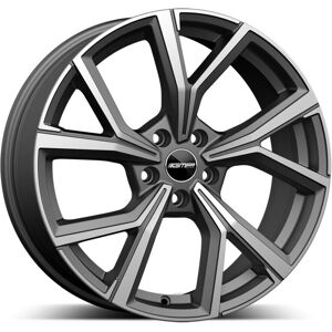 Gmp Mentor Alloy Wheel - Mazda CX-80, Hyundai Kona, Subaru Forester, Renault Scenic - 8x19 5x114.3 - Matt Anthracite Gmp Mentor Alloy Wheel - Mazda CX-80, Hyundai Kona, Subaru Forester, Renault Scenic - 8x19 5x114.3 - Matt Anthracite