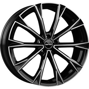 Gmp Alloy Wheel - 8.5x20, 5x112, Black - Car Wheel Gmp Alloy Wheel - 8.5x20, 5x112, Black - Car Wheel