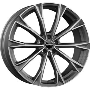 GMP Italia Alloy Wheel - 21 inch, Anthracite, 5x112, Model TOTALE - Alloy Wheel GMP Italia Alloy Wheel - 21 inch, Anthracite, 5x112, Model TOTALE - Alloy Wheel
