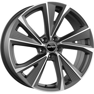 Gmp Alloy Wheel Mini Aceman 8x18 5x112 Matte Anthracite - Alloy Wheel Gmp Alloy Wheel Mini Aceman 8x18 5x112 Matte Anthracite - Alloy Wheel