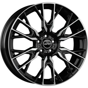 Gmp Fender Alloy Wheel - 8x19 5x112 Black for BMW Mini Ssangyong Gmp Fender Alloy Wheel - 8x19 5x112 Black for BMW Mini Ssangyong