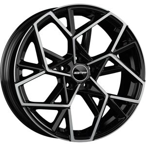 Gmp Cartesio Alloy Wheel - 7.5x18 - 5x114.3 - Black Diamond - Car Wheel Gmp Cartesio Alloy Wheel - 7.5x18 - 5x114.3 - Black Diamond - Car Wheel