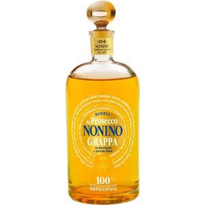 Nonino Riserva Il Prosecco en Fûts de Chêne - Grappa italienne de qualité - Publicité Nonino Riserva Il Prosecco en Fûts de Chêne - Grappa italienne de qualité - Publicité
