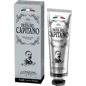 Dentifricio Pasta del Capitano al carbone (75ml) Dentifricio Pasta del Capitano al carbone (75ml)