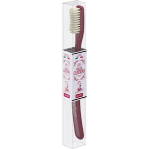 Brosse à dents vintage rouge 1905 Pasta Del Capitano - Brosse - Publicité Brosse à dents vintage rouge 1905 Pasta Del Capitano - Brosse - Publicité