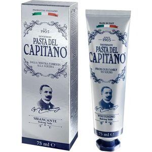 Pasta Del Capitano 75ml Dentifrice Bicarbonate - Dentifrice - Publicité Pasta Del Capitano 75ml Dentifrice Bicarbonate - Dentifrice - Publicité