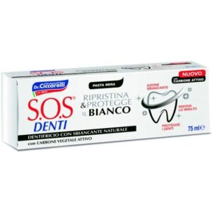 Dr. Ciccarelli - S.O.S. - S.O.S. Denti Dentifricio S.O.S Sbiancante - 75 ml Dr. Ciccarelli - S.O.S. - S.O.S. Denti Dentifricio S.O.S Sbiancante - 75 ml
