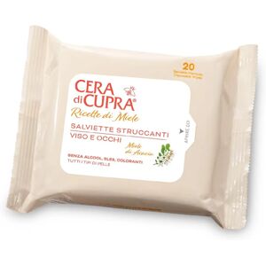 Cera di Cupra Salviettine Struccanti Naturali Cera di Cupra Salviettine Struccanti Naturali