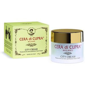 Cera di Cupra Milano City Cream - Crème Visage Protectrice 50ml - Publicité Cera di Cupra Milano City Cream - Crème Visage Protectrice 50ml - Publicité