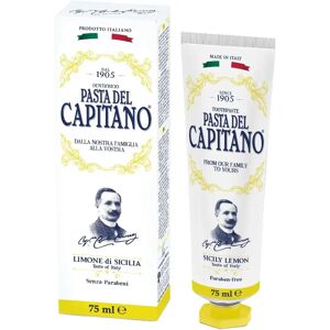 Pasta Del Capitano Sizilien Zitronen Zahnpasta - 75ml - Unisex Pasta Del Capitano Sizilien Zitronen Zahnpasta - 75ml - Unisex