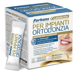 Uragme Srl Forhans Per Impianti & Ortodonzia - Integratore Alimentare Uragme Srl Forhans Per Impianti & Ortodonzia - Integratore Alimentare