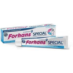 Dentifricio Forhans con cloruro di zinco - Salute orale Dentifricio Forhans con cloruro di zinco - Salute orale