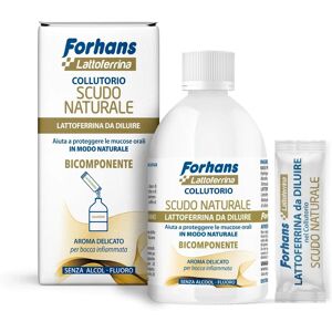Collutorio Forhans Lattoferrina - Cura orale Collutorio Forhans Lattoferrina - Cura orale
