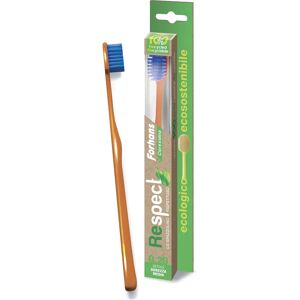Uragme Srl Forhans Respect Spazzolino Ecologico - 0,20 Setole Medie - 1 Pezzo Uragme Srl Forhans Respect Spazzolino Ecologico - 0,20 Setole Medie - 1 Pezzo