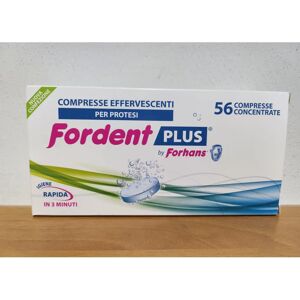 Uragme Srl Fordent Plus 56 Compresse Concentrate per Protesi e Ortodonzia Uragme Srl Fordent Plus 56 Compresse Concentrate per Protesi e Ortodonzia