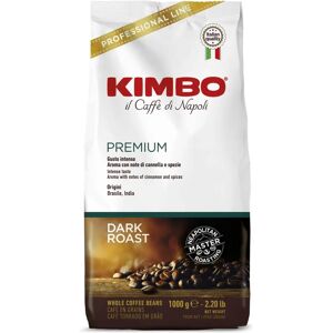 Grains de Café Espresso Premium Kimbo 1Kg - Publicité Grains de Café Espresso Premium Kimbo 1Kg - Publicité