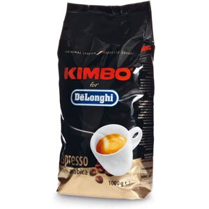 De'Longhi Kimbo Espresso 100% Arabica - Grains de café - Publicité De'Longhi Kimbo Espresso 100% Arabica - Grains de café - Publicité