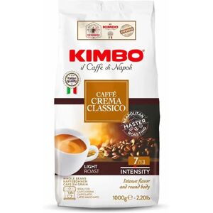 Kimbo Dolce Crema Coffee Beans - Whole Beans (1kg) Kimbo Dolce Crema Coffee Beans - Whole Beans (1kg)