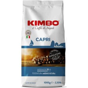Kimbo Caffè Capri - 1kg Grains de Café - Mélange Espresso - Publicité Kimbo Caffè Capri - 1kg Grains de Café - Mélange Espresso - Publicité