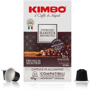 Kimbo 014173 Dark Roast Coffee Capsules - Coffee Type Kimbo 014173 Dark Roast Coffee Capsules - Coffee Type