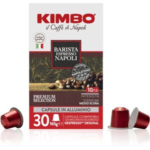 Kimbo 014175 Coffee Capsule - Medium-dark Roast - 30 pcs Kimbo 014175 Coffee Capsule - Medium-dark Roast - 30 pcs