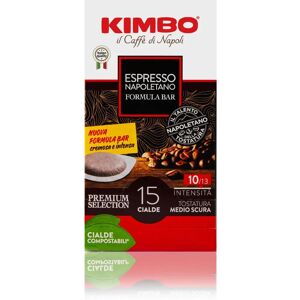 Kimbo - Service E.S.E. - Espresso Napolitano - Publicité Kimbo - Service E.S.E. - Espresso Napolitano - Publicité