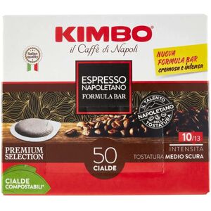 Kimbo Espresso Napoletano Pads - 50 pcs - Publicité Kimbo Espresso Napoletano Pads - 50 pcs - Publicité