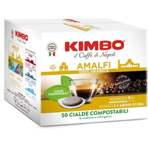 Kimbo Amalfi 50 Dosettes E.S.E. - Café en Capsules - Publicité Kimbo Amalfi 50 Dosettes E.S.E. - Café en Capsules - Publicité