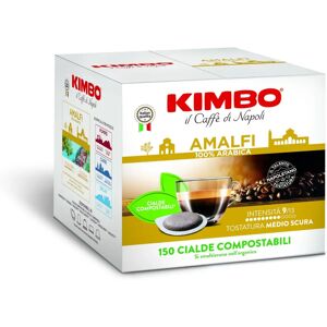 Capsules de Café Kimbo Amalfi - 150 pcs - Arabica, Moyen roast - Publicité Capsules de Café Kimbo Amalfi - 150 pcs - Arabica, Moyen roast - Publicité