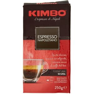 Café Espresso Kimbo - GR 250 - Goût Riche et Intense - Publicité Café Espresso Kimbo - GR 250 - Goût Riche et Intense - Publicité