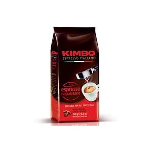 Kimbo 250g Grains de café Espresso Napoli - Publicité Kimbo 250g Grains de café Espresso Napoli - Publicité