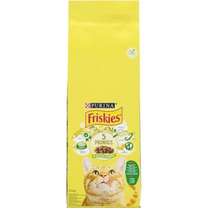Purina Friskies Nourriture pour Chats Adulte avec Lapin, Poulet & Légumes - 20KG - Publicité Purina Friskies Nourriture pour Chats Adulte avec Lapin, Poulet & Légumes - 20KG - Publicité