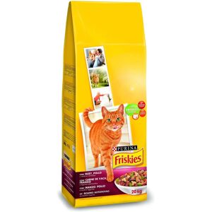 Alimentation pour Chats Adultes Friskies - 20 KG - Publicité Alimentation pour Chats Adultes Friskies - 20 KG - Publicité