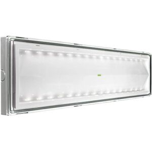 Beghelli 8584 Lampada di Emergenza LED Impermeabile - 18W, 8h Autonomia Beghelli 8584 Lampada di Emergenza LED Impermeabile - 18W, 8h Autonomia