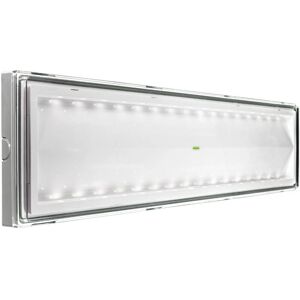 Beghelli Modelo 8585 Lámpara de Emergencia LED - IP42 55cm Beghelli Modelo 8585 Lámpara de Emergencia LED - IP42 55cm