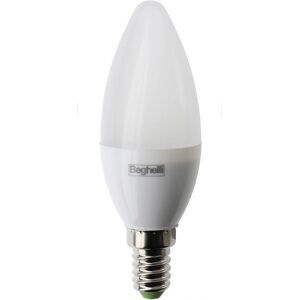 Beghelli 56981 Lampada LED candela - E14 - 4000K - 5W Beghelli 56981 Lampada LED candela - E14 - 4000K - 5W