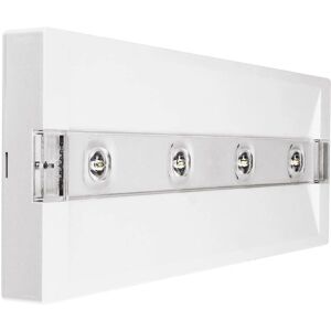 Beghelli Upled 824S Notlichtlampe - 24W, 2h Autonomie - Weiß Beghelli Upled 824S Notlichtlampe - 24W, 2h Autonomie - Weiß
