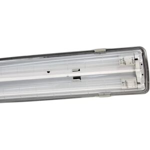 Luce da soffitto LED Beghelli - 2x36W - 4000 lm - IP65 - 1264x121x82mm Luce da soffitto LED Beghelli - 2x36W - 4000 lm - IP65 - 1264x121x82mm
