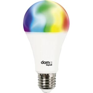 Beghelli Lampada smart Wi-Fi RGB E27 - 11W - Colori vivaci Beghelli Lampada smart Wi-Fi RGB E27 - 11W - Colori vivaci